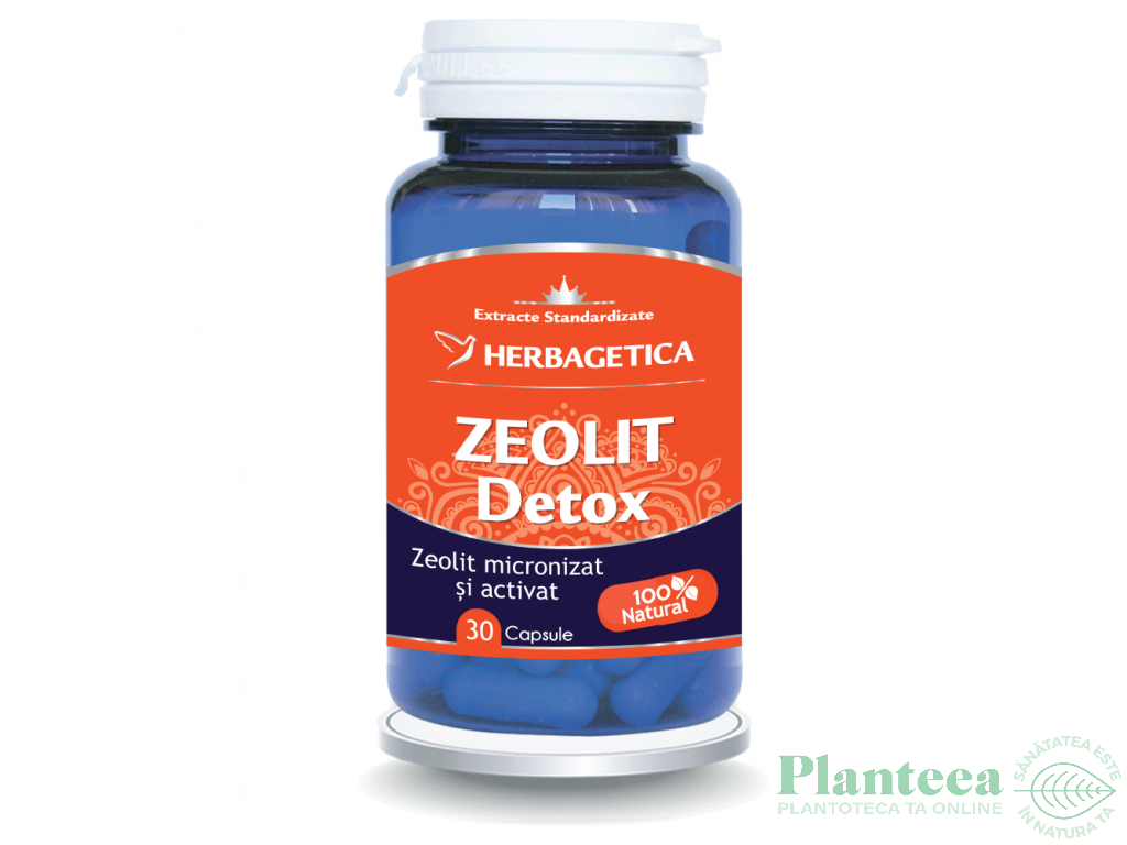 Zeolit detox 30cps - HERBAGETICA