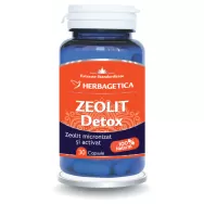 Zeolit detox 30cps - HERBAGETICA