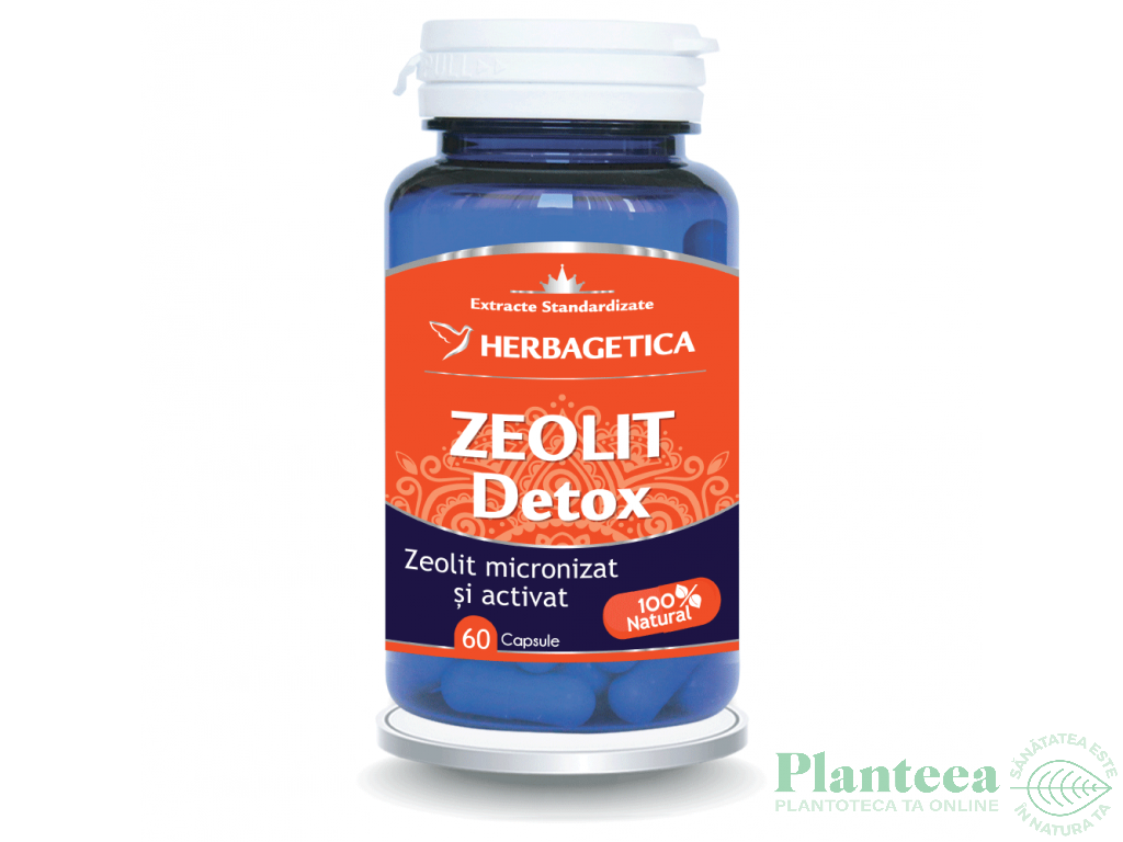 Zeolit detox 60cps - HERBAGETICA