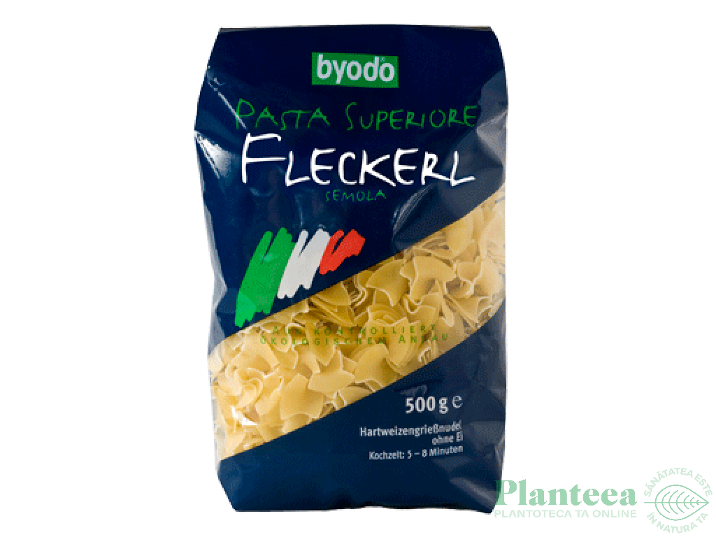 Paste fleckerl grau 500g - BYODO