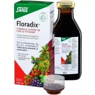Formula lichida fier vitamine adulti Floradix 250ml - SALUS HAUS
