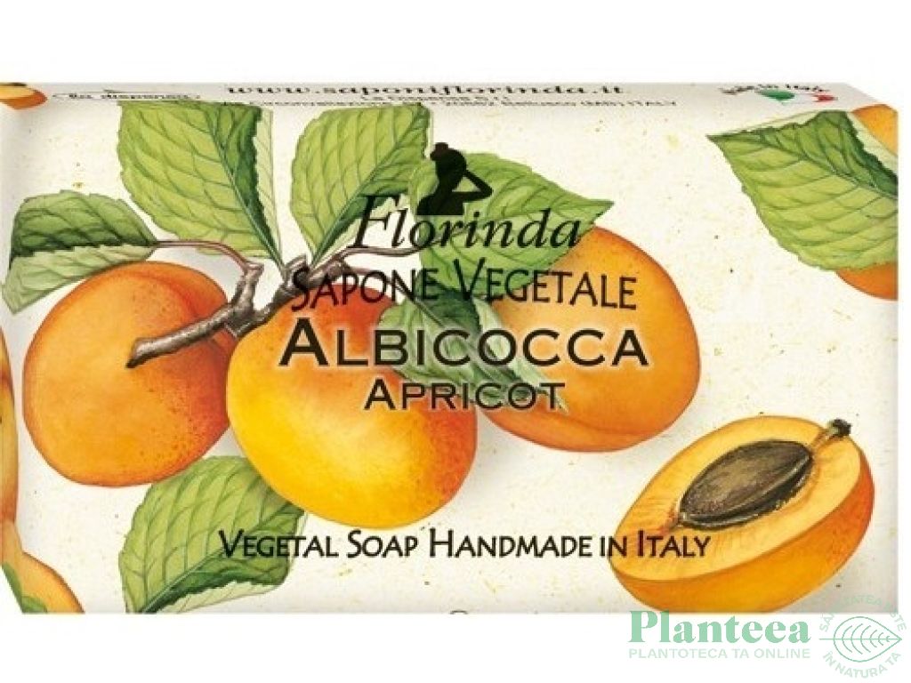 Sapun vegetal Albicocca 100g - FLORINDA