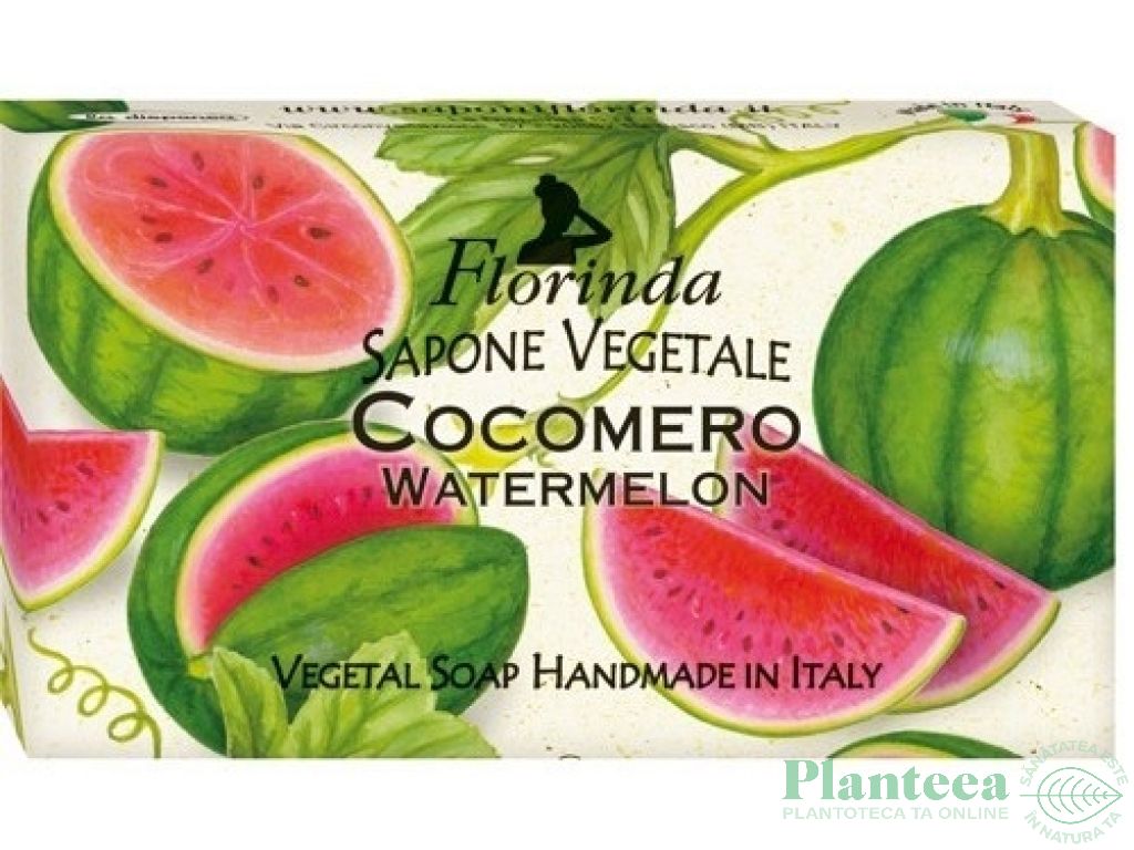 Sapun vegetal Cocomero 100g - FLORINDA