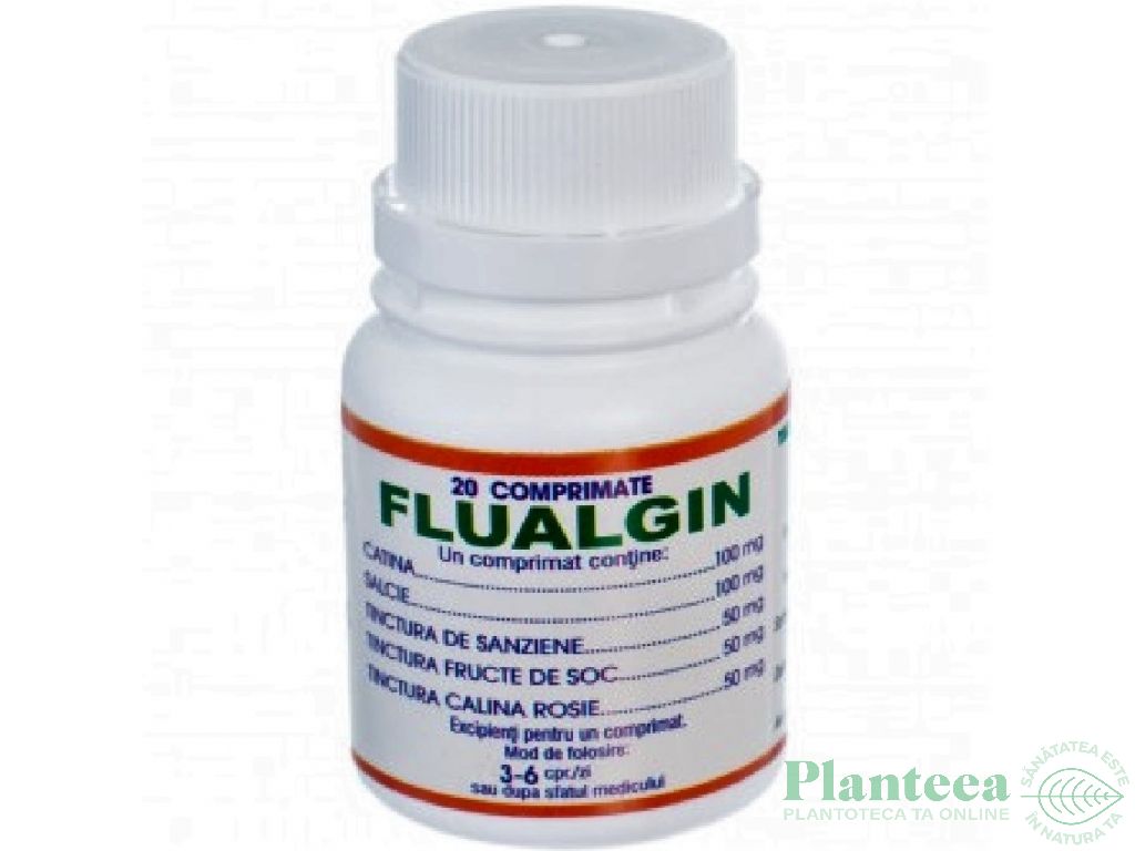 Flualgin 20cp - ELIDOR