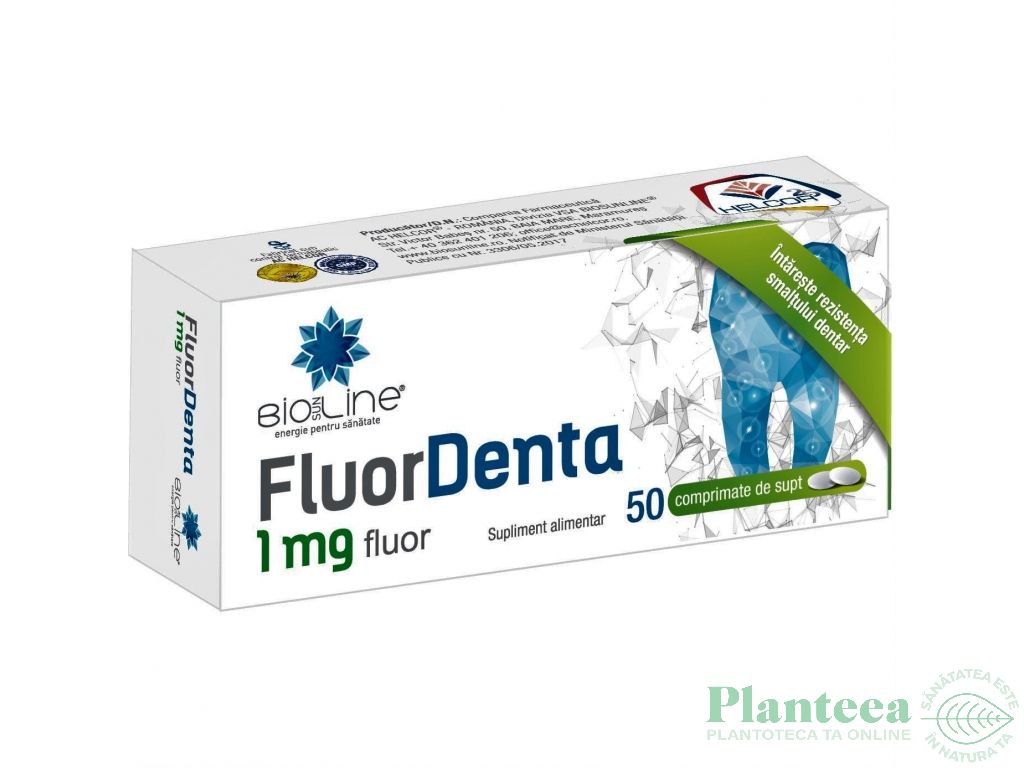 Fluor Denta 1mg 50cp - AC HELCOR