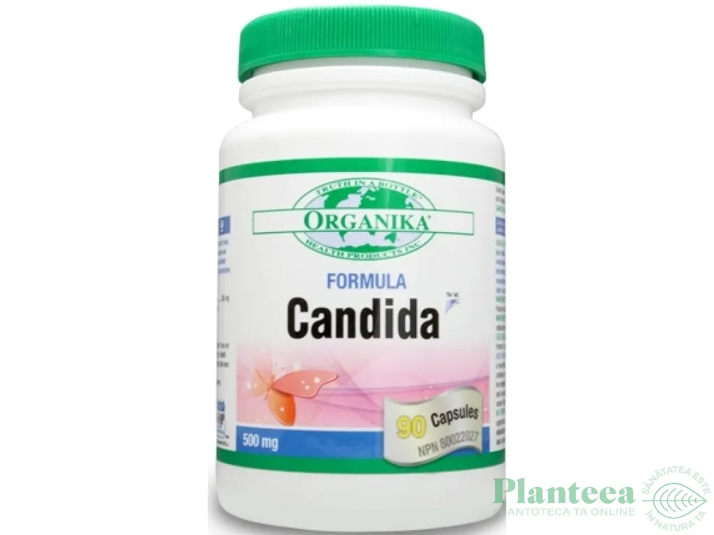 Formula candida 90cps - ORGANIKA HEALTH