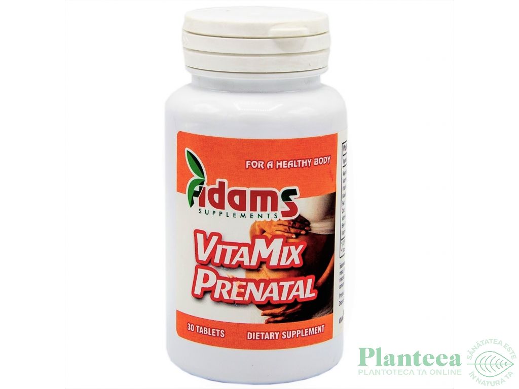 Formula prenatal VitaMix 30cp - ADAMS