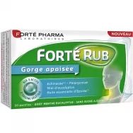 Dropsuri calmante gat ForteRub 20cp - FORTE PHARMA