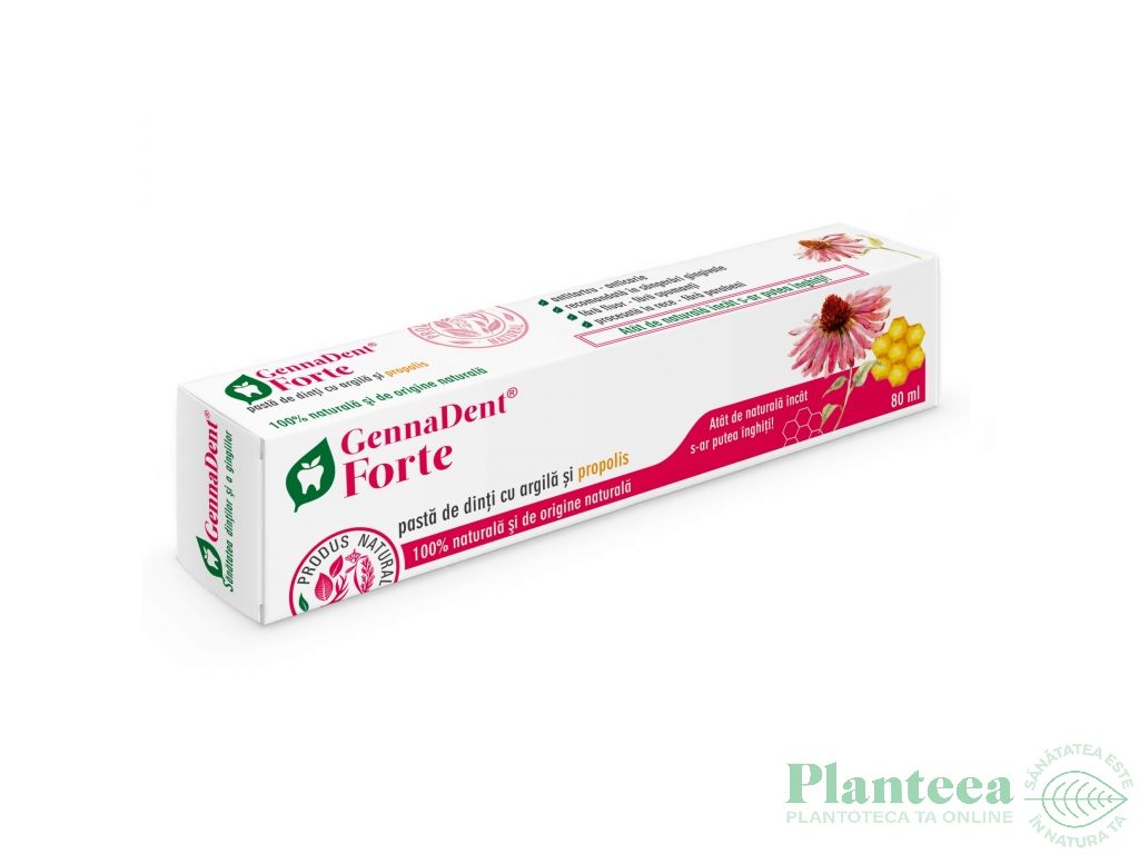 Pasta dinti sensibili Forte Sensitive 80ml - VIVA NATURA