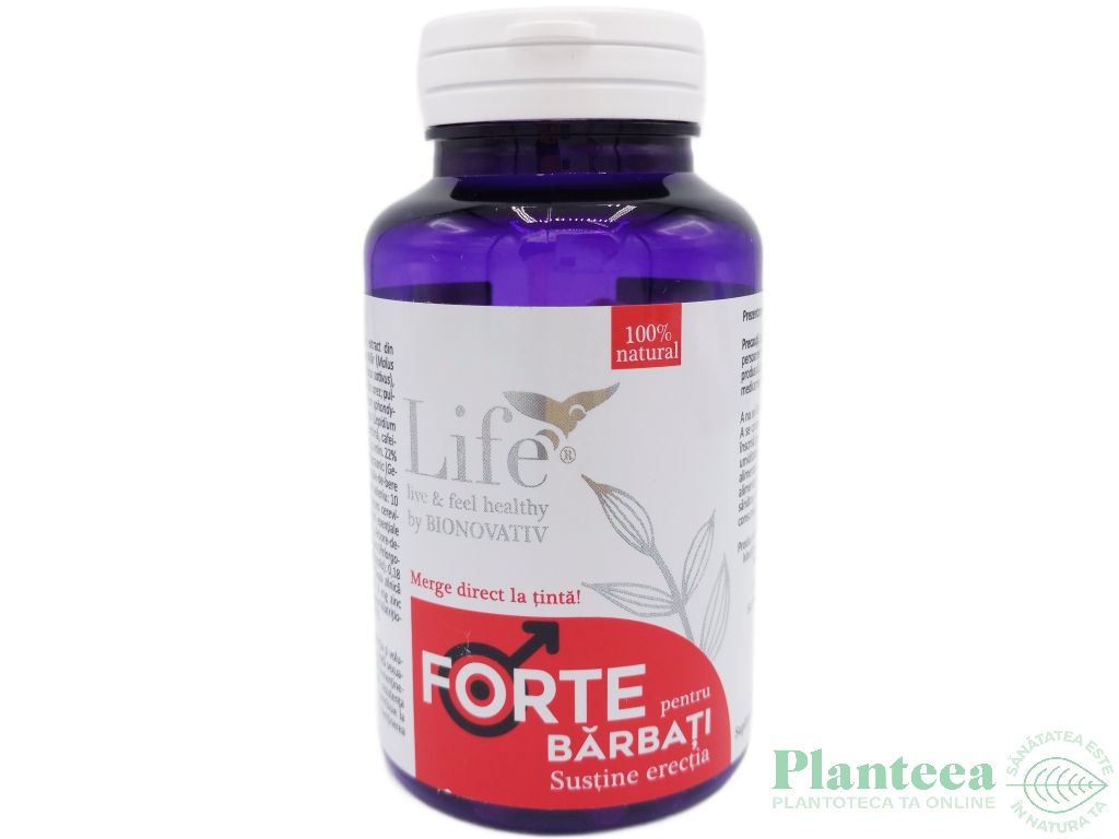 Forte pentru barbati 120cps - LIFE