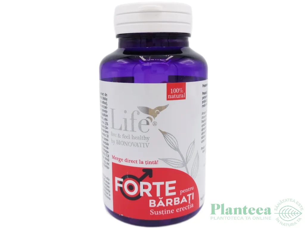 Forte pentru barbati 120cps - LIFE