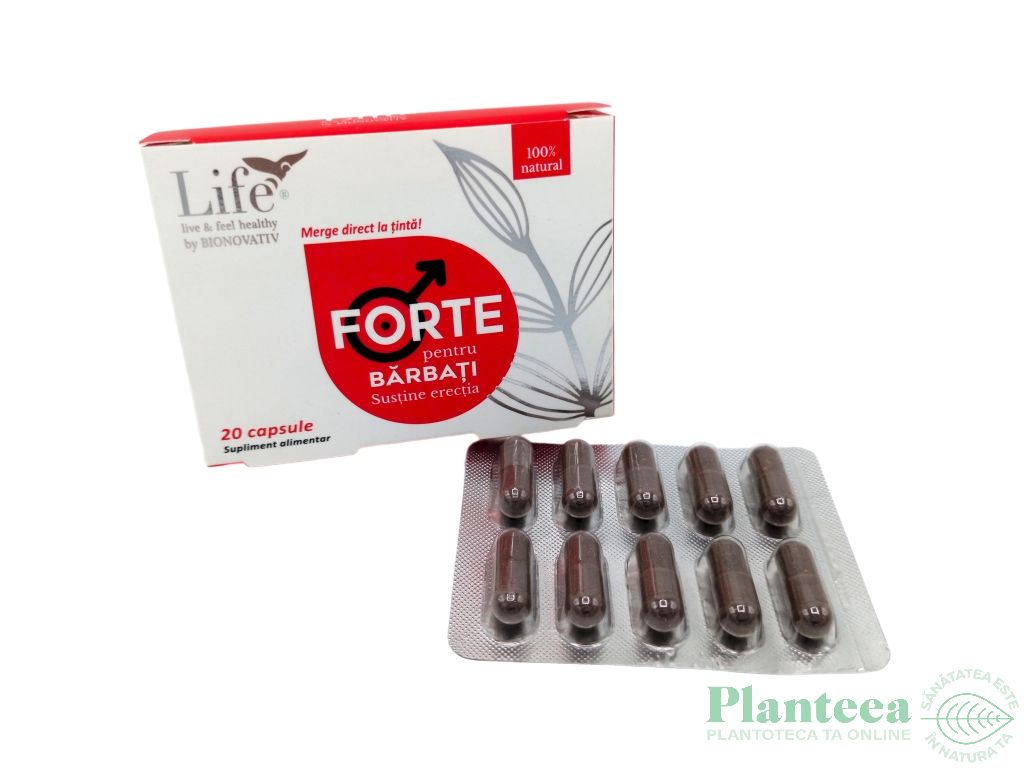 Forte pentru barbati 20cps - LIFE