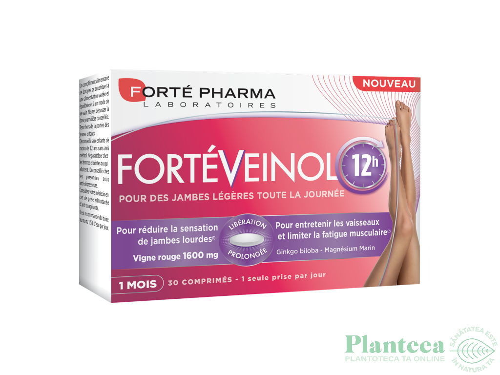 ForteVeinol 12h 30cps - FORTE PHARMA