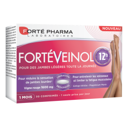 ForteVeinol 12h 30cps - FORTE PHARMA