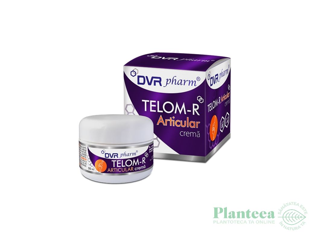 Crema superconcentrata Telom R articular 50ml - DVR PHARM
