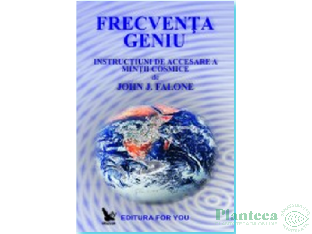 Carte Frecventa geniu 414pg - EDITURA FOR YOU