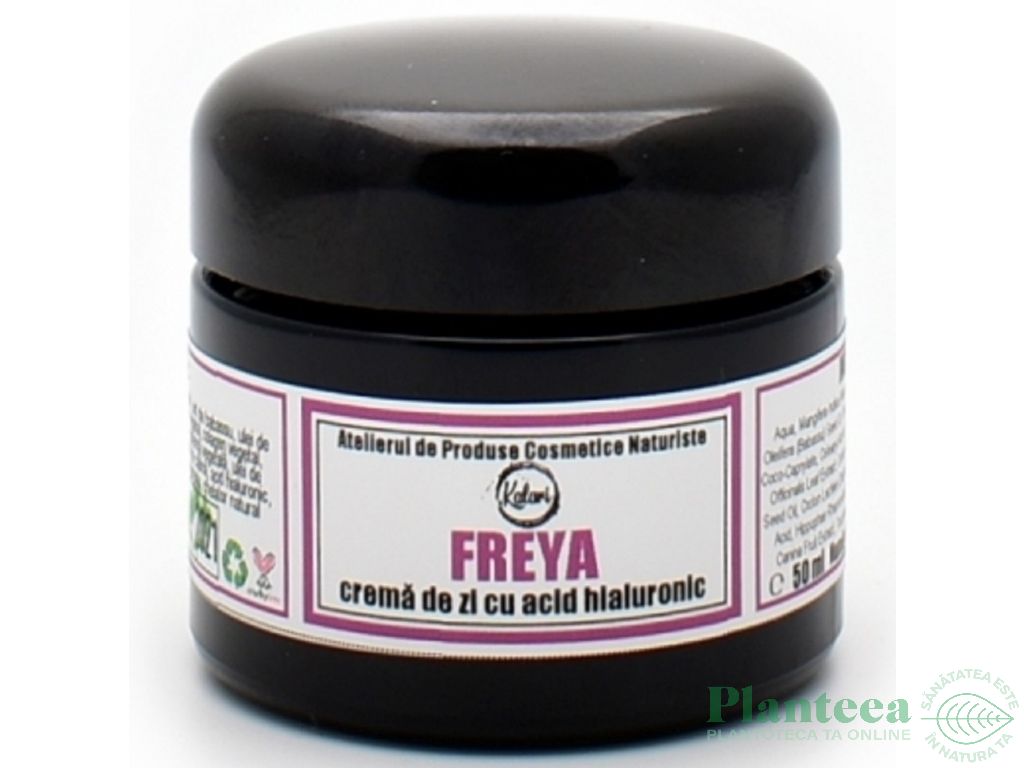 Crema zi iluminatoare acid hialuronic Freya 50ml - KALARI