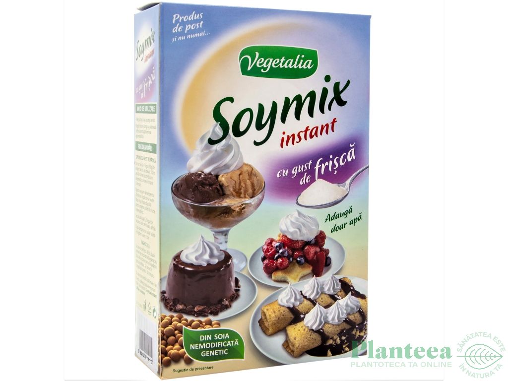 Frisca vegetala instant Soymix 500g - VEGETALIA