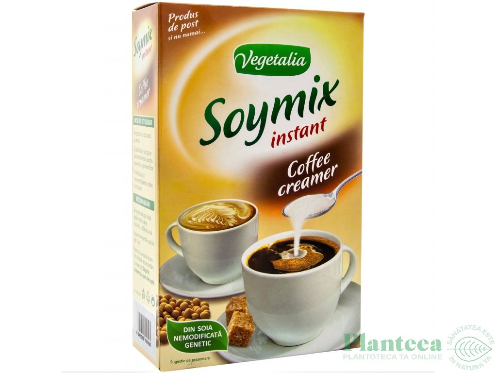 Frisca vegetala instant pt cafea Soymix 500g - VEGETALIA