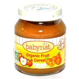 Piure deliciu fructe bebe +6luni eco 2x130g - BABYBIO