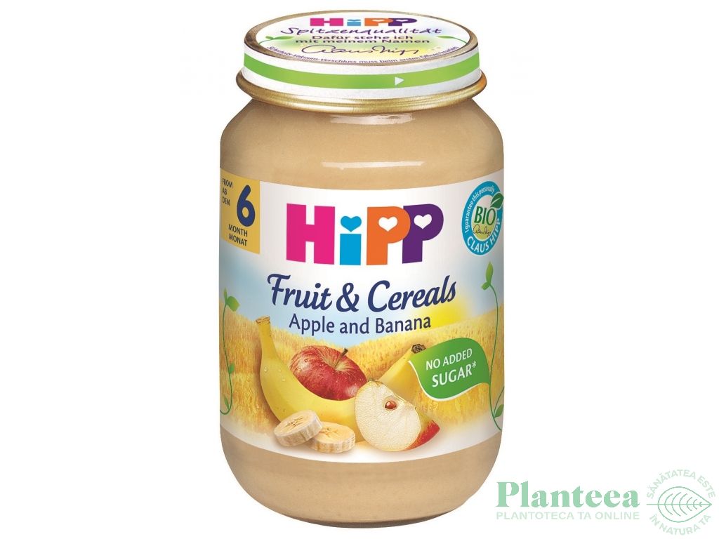 Terci mar banana cereale bebe +6luni 190g - HIPP ORGANIC