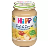 Terci mar banana cereale bebe +6luni 190g - HIPP ORGANIC