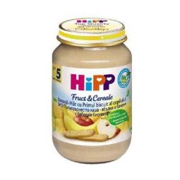 Terci mar banana primul biscuit bebe +4luni 190g - HIPP ORGANIC