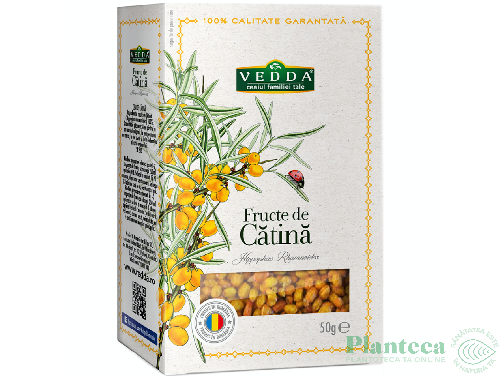 Ceai catina 100% 50g - VEDDA