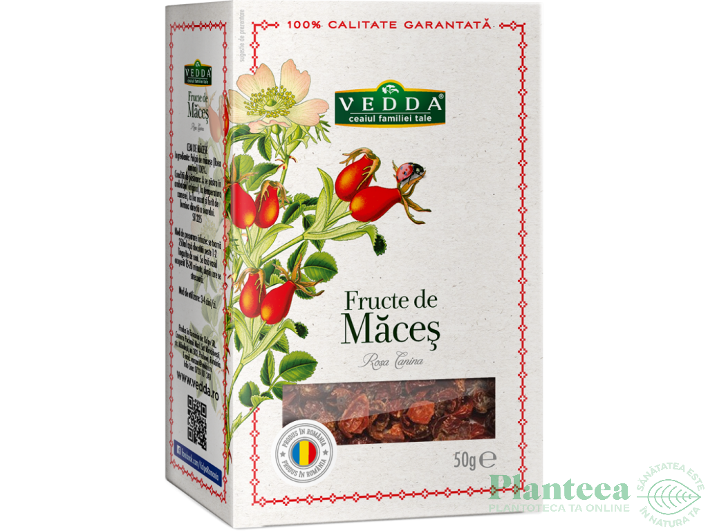 Ceai macese 50g - VEDDA