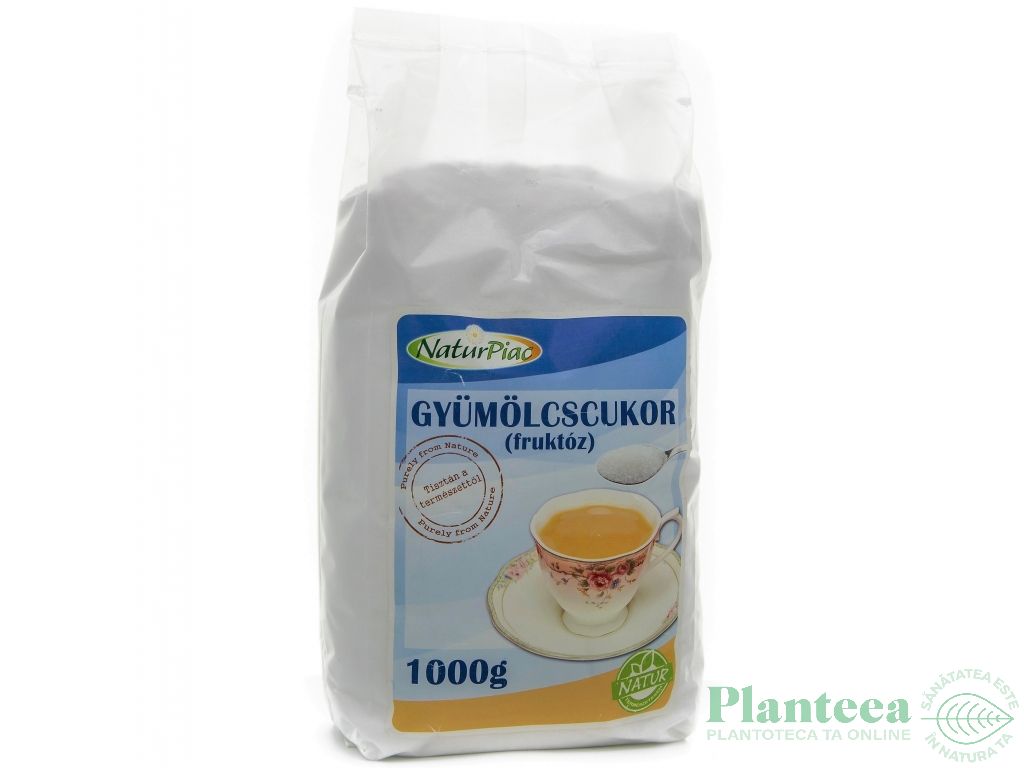 Fructoza cristalizata 1kg - NATURPIAC