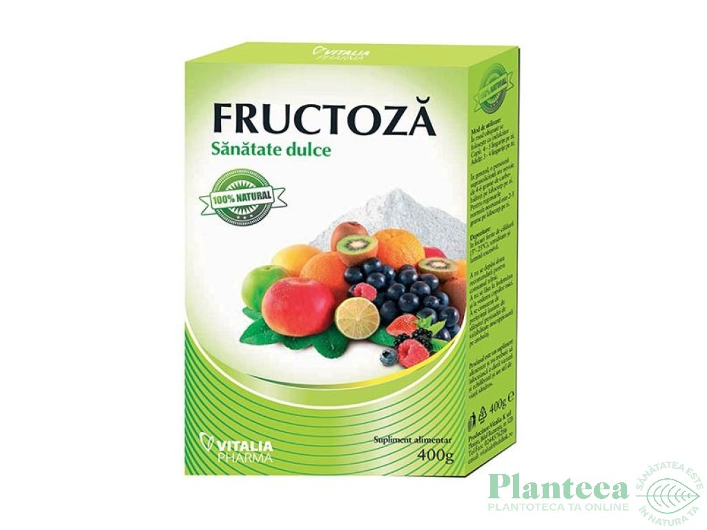 Fructoza cristalizata 400g - VITALIA K