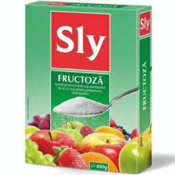 Fructoza cristalizata 400g - SLY NUTRITIA