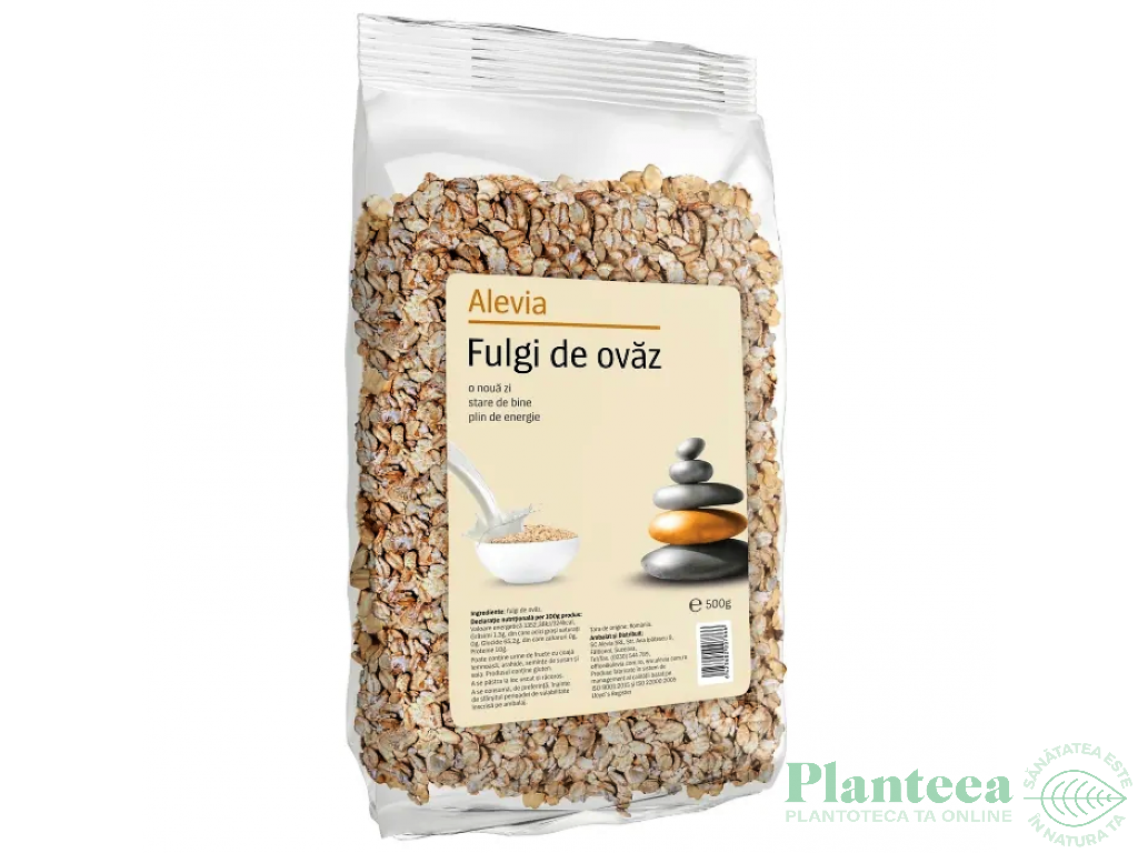 Fulgi ovaz 500g - ALEVIA