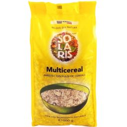 Fulgi cereale amestec Multicereal 500g - SOLARIS