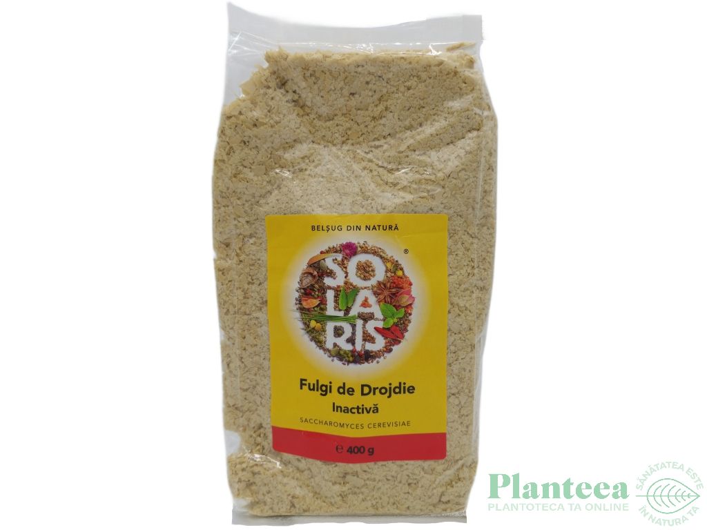 Fulgi drojdie bere inactiva 400g - SOLARIS