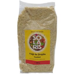 Fulgi drojdie bere inactiva 400g - SOLARIS