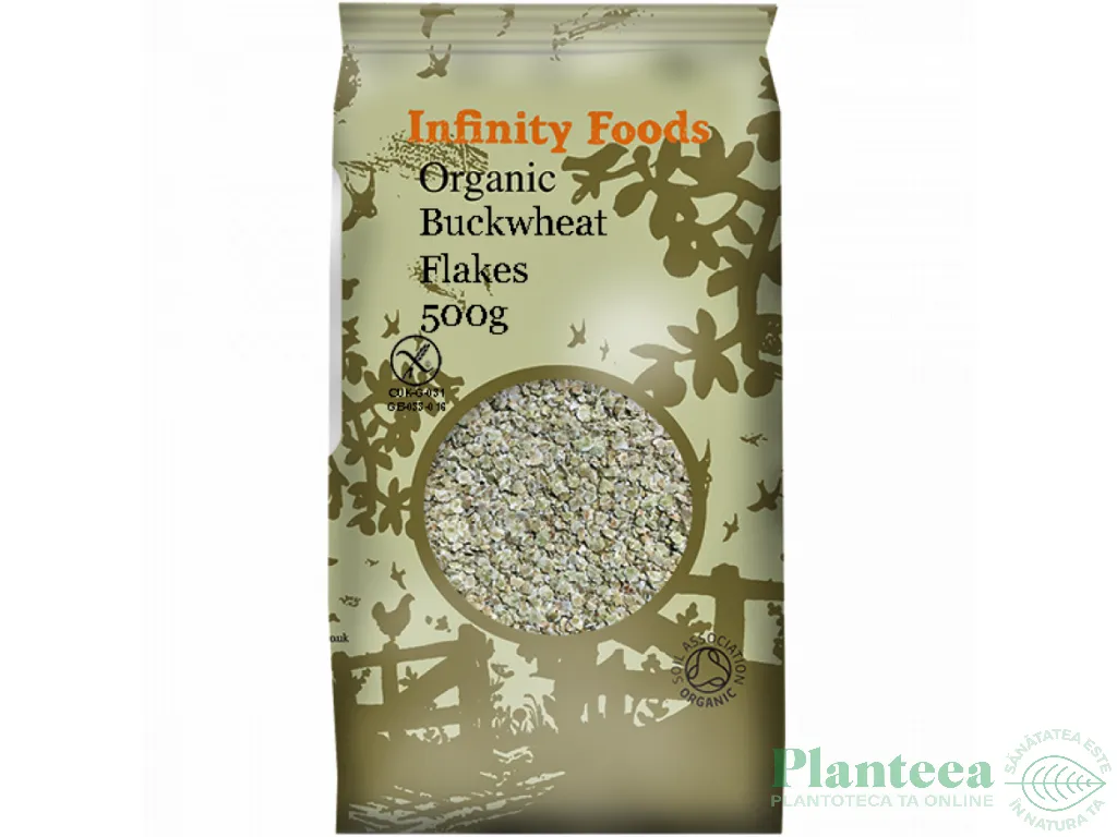 Fulgi hrisca eco 500g - INFINITY FOODS