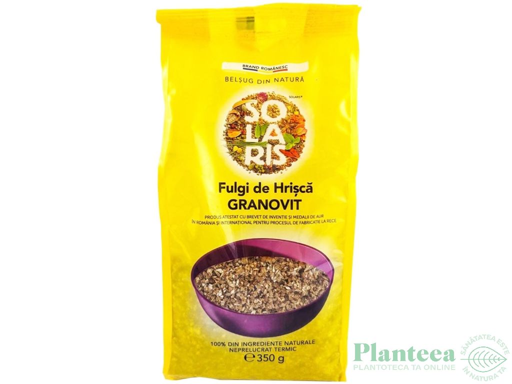 Fulgi hrisca Granovit 350g - SOLARIS