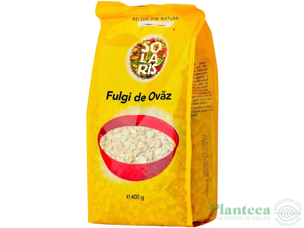 Fulgi ovaz clasici 400g - SOLARIS