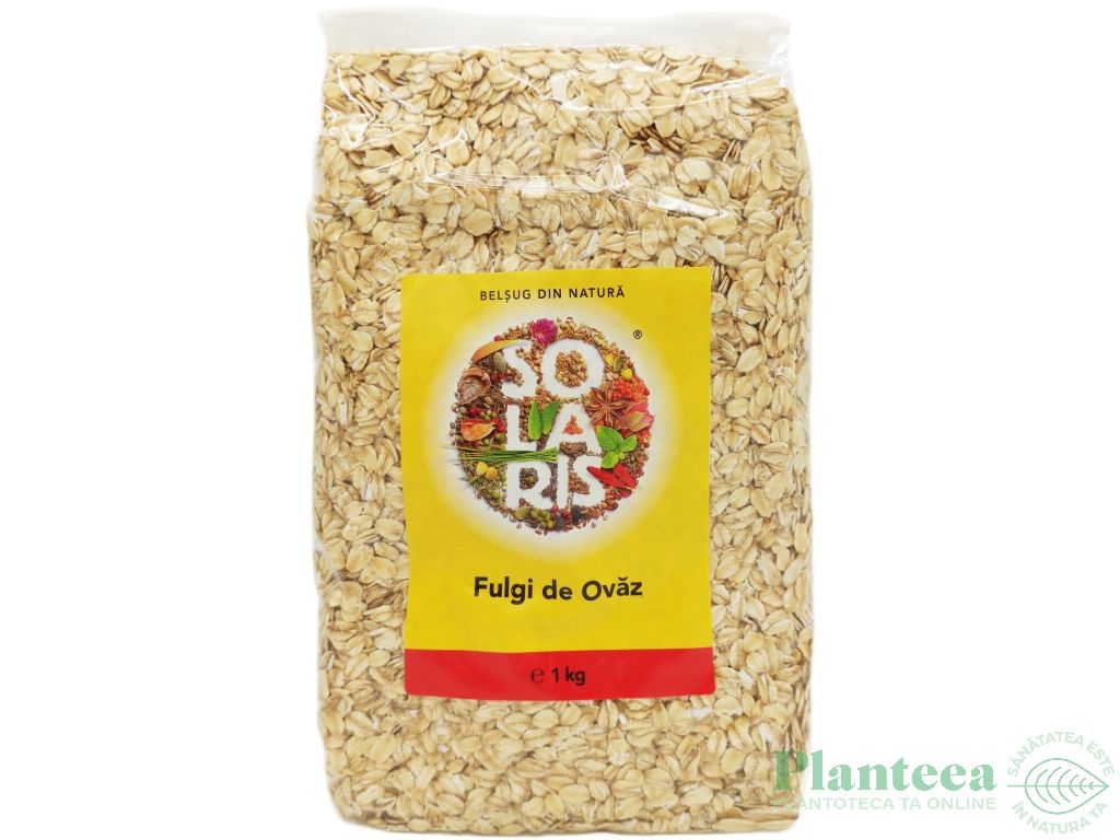 Fulgi ovaz clasici 1kg - SOLARIS