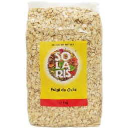 Fulgi ovaz clasici 1kg - SOLARIS