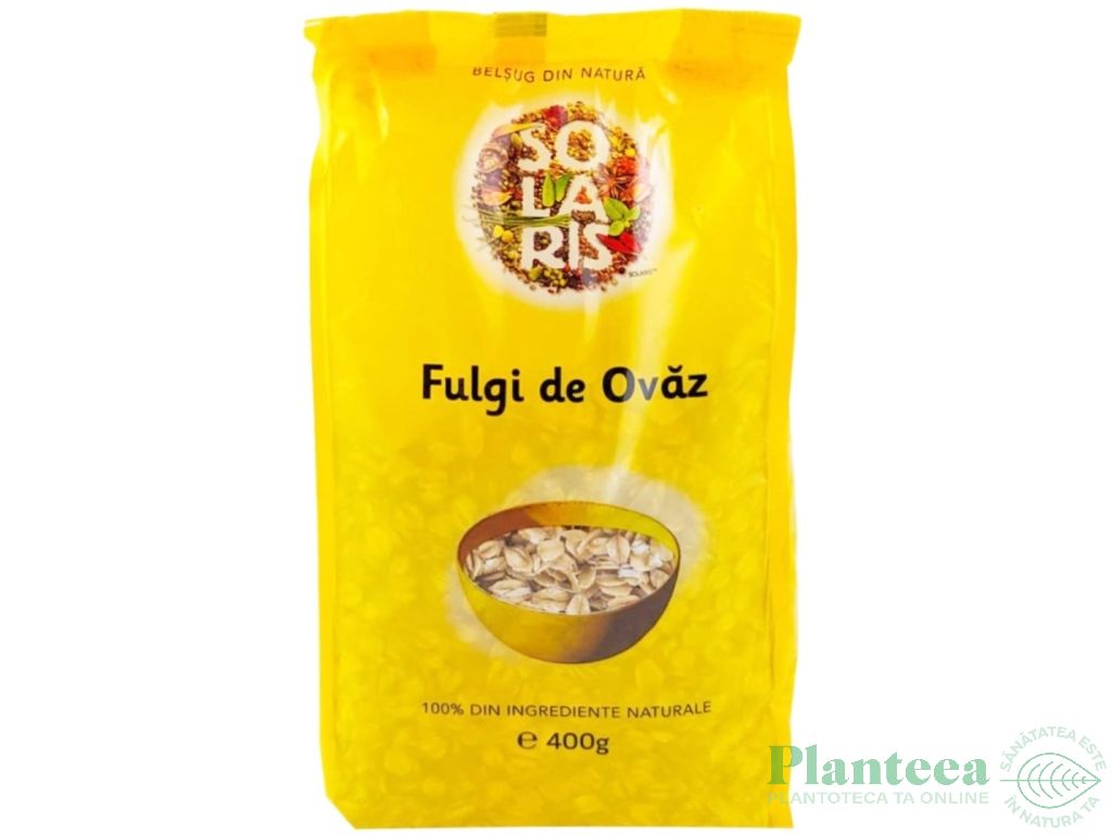 Fulgi ovaz clasici 400g - SOLARIS