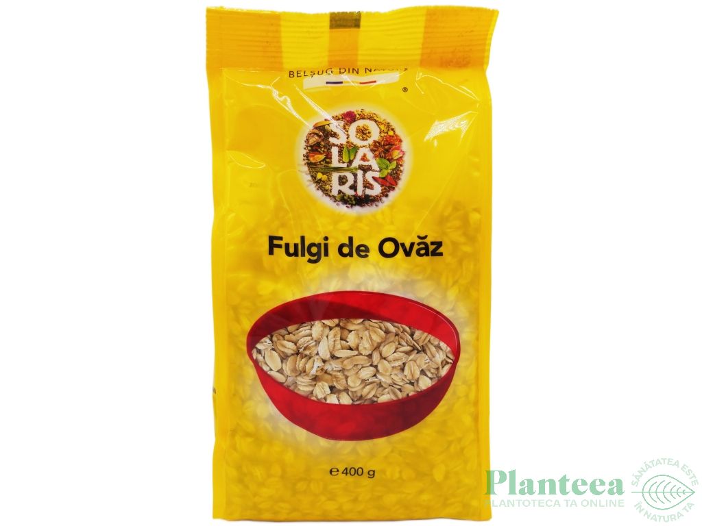 Fulgi ovaz clasici 400g - SOLARIS
