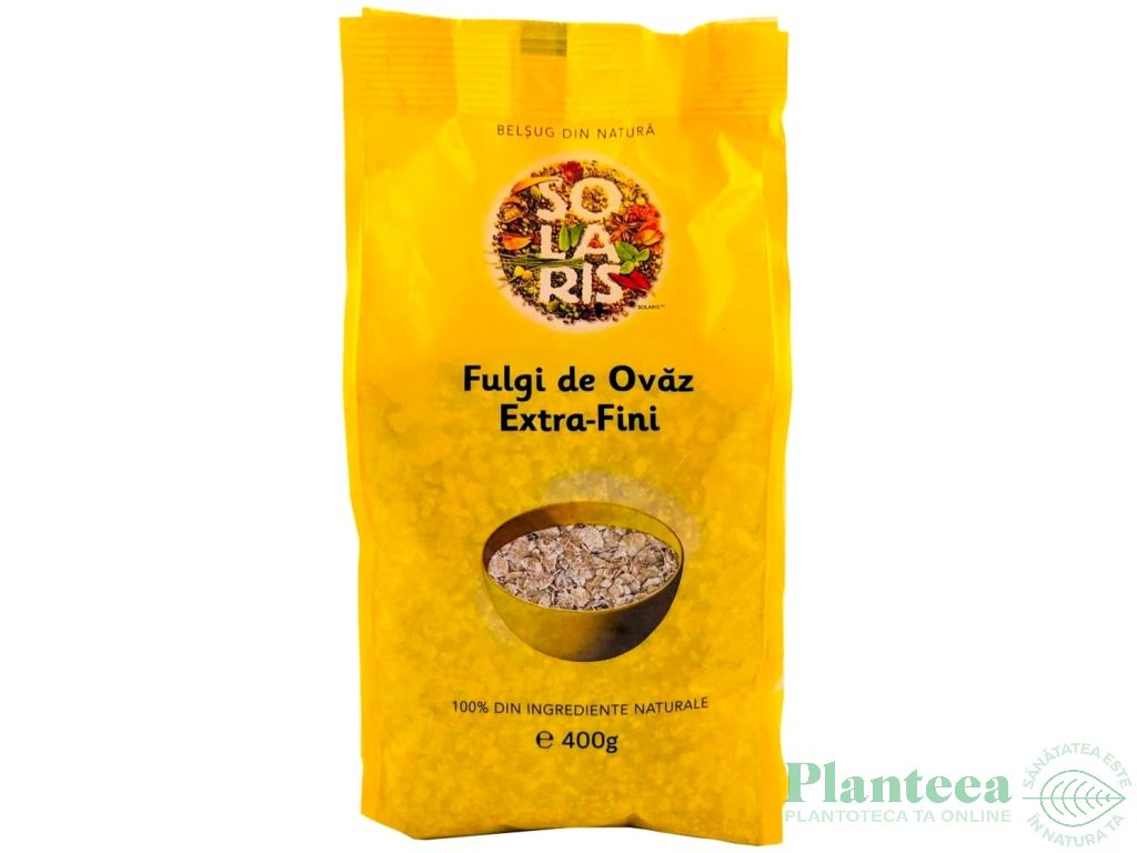 Fulgi ovaz extrafini 400g - SOLARIS