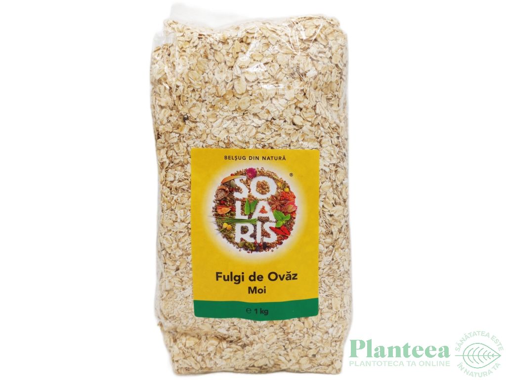 Fulgi ovaz moi 1kg - SOLARIS
