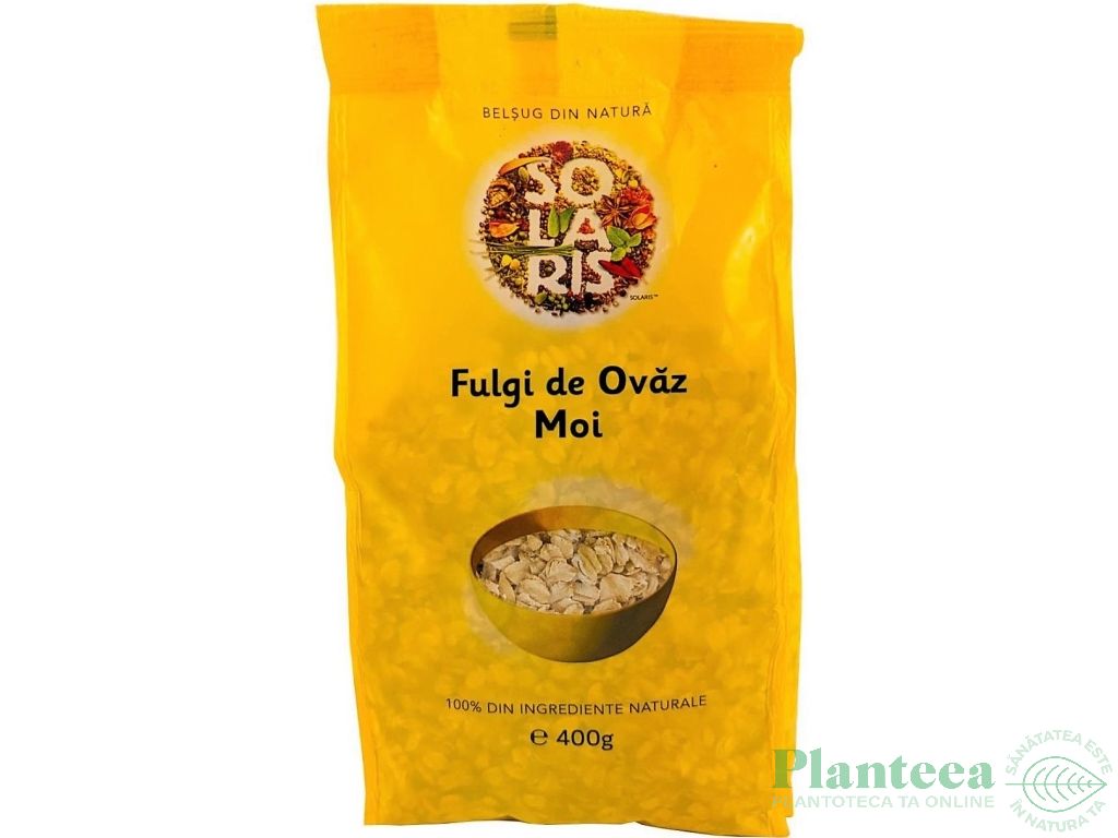 Fulgi ovaz moi 400g - SOLARIS