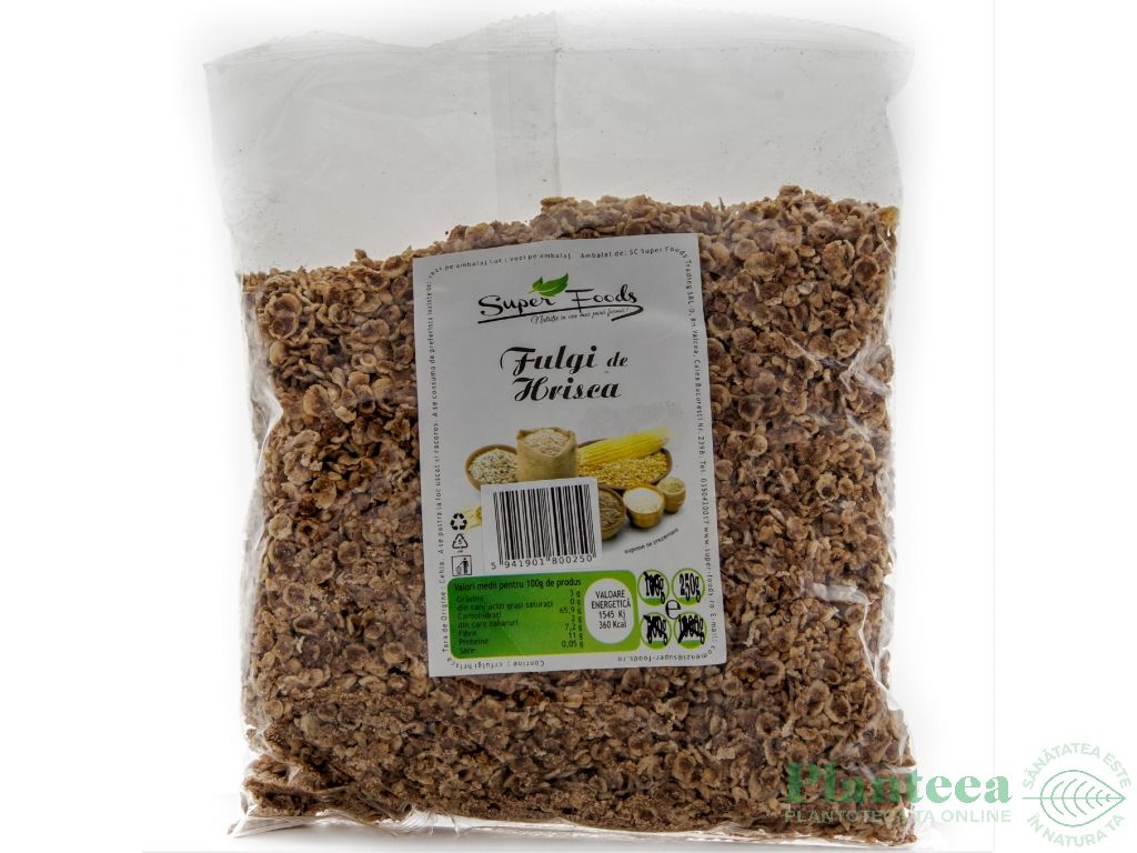 Fulgi hrisca crocanti 250g - SUPERFOODS