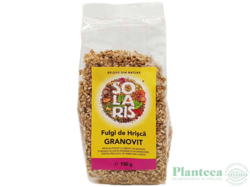 Fulgi hrisca Granovit 150g - SOLARIS