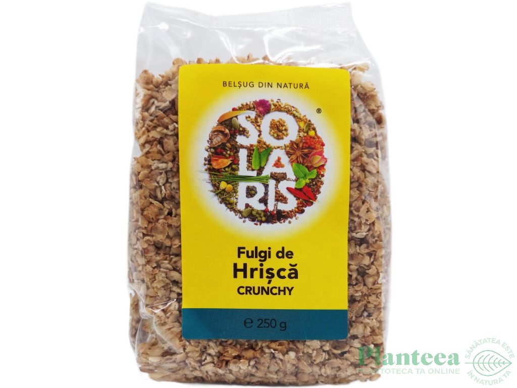Fulgi hrisca crocanti 250g - SOLARIS