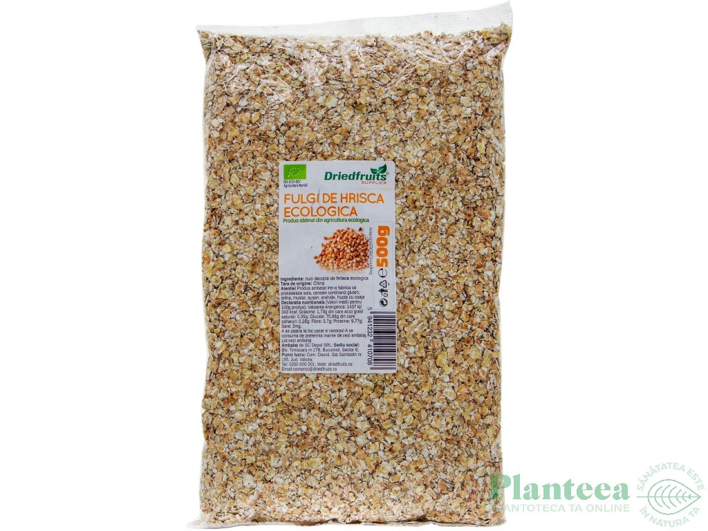 Fulgi hrisca eco 500g - DRIED FRUITS